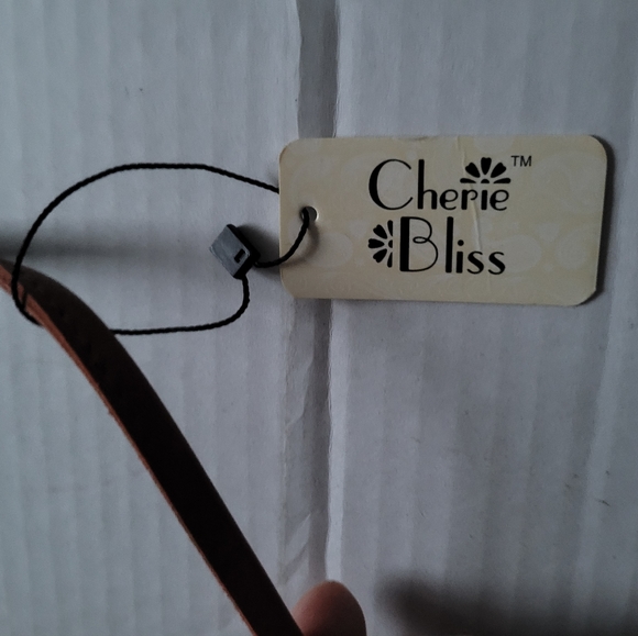 Cherie Bliss Crossbody / Shoulder BG1295BRN Bag - Picture 9 of 13